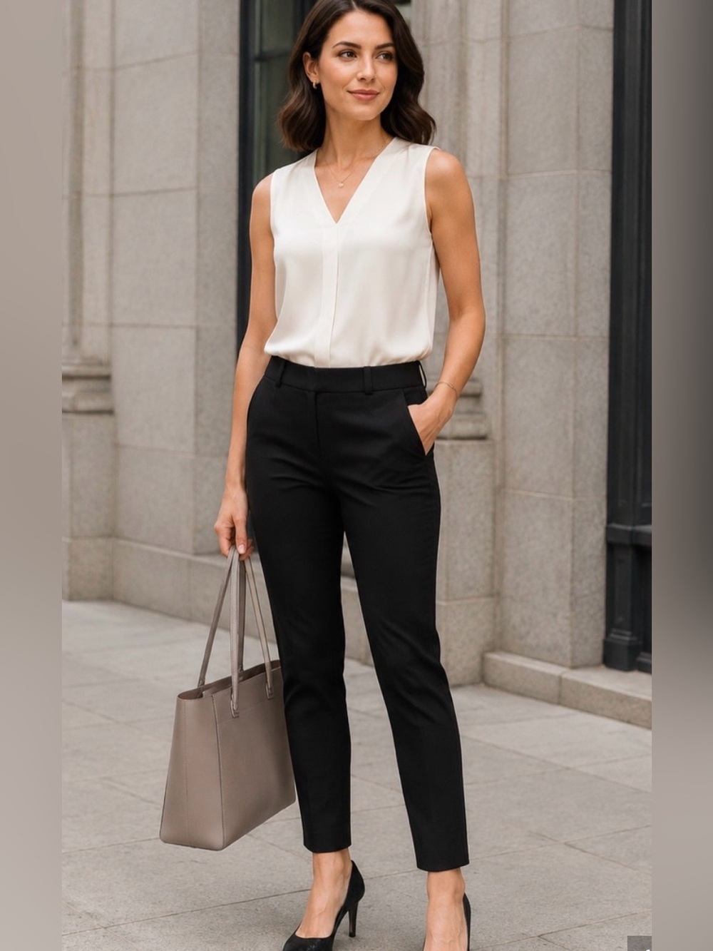 Banana Republic Black Dress Pants